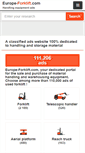 Mobile Screenshot of europe-forklift.com